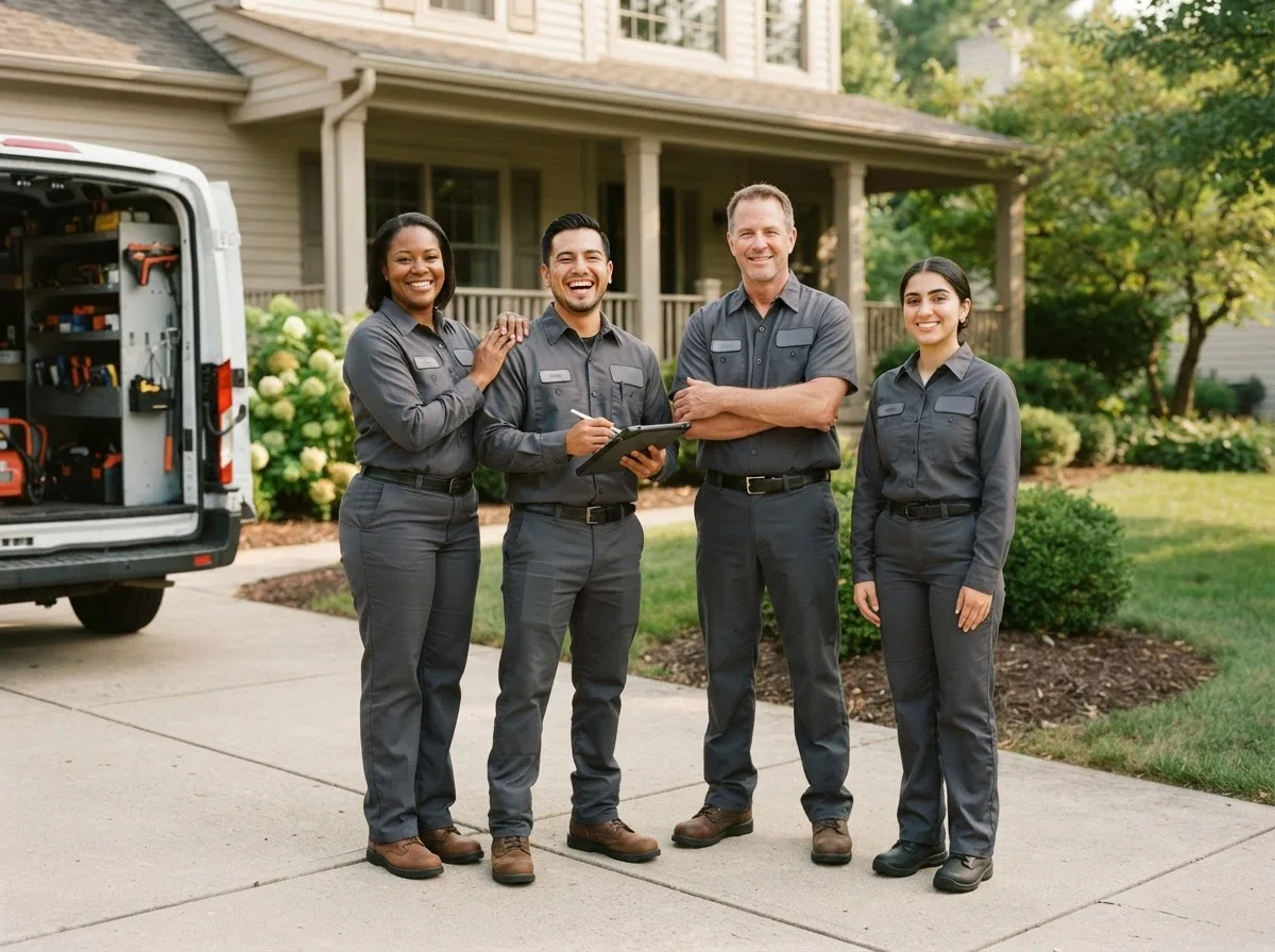 Licensed pest control technician near Long Bottom, OH